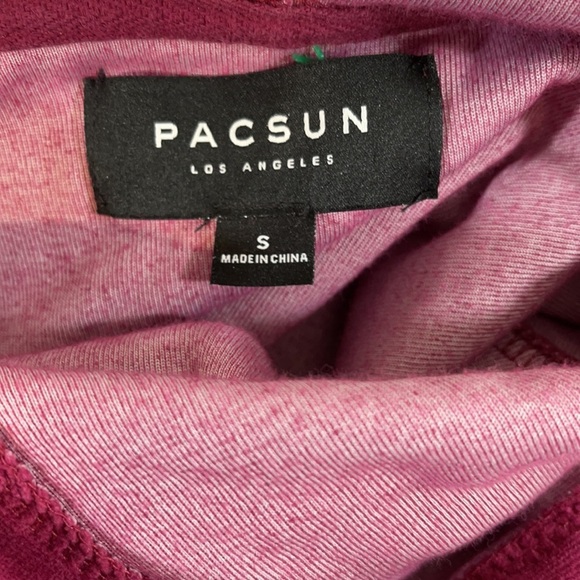 PacSun Women Pullover Sweater Hoodie Small - Picture 3 of 4